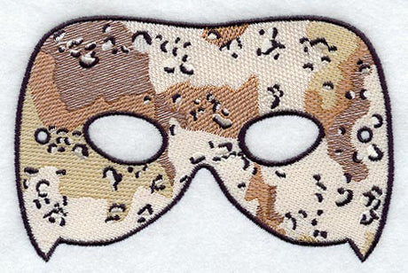 Camouflage Mask - Large