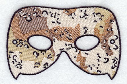 Camouflage Mask - Large