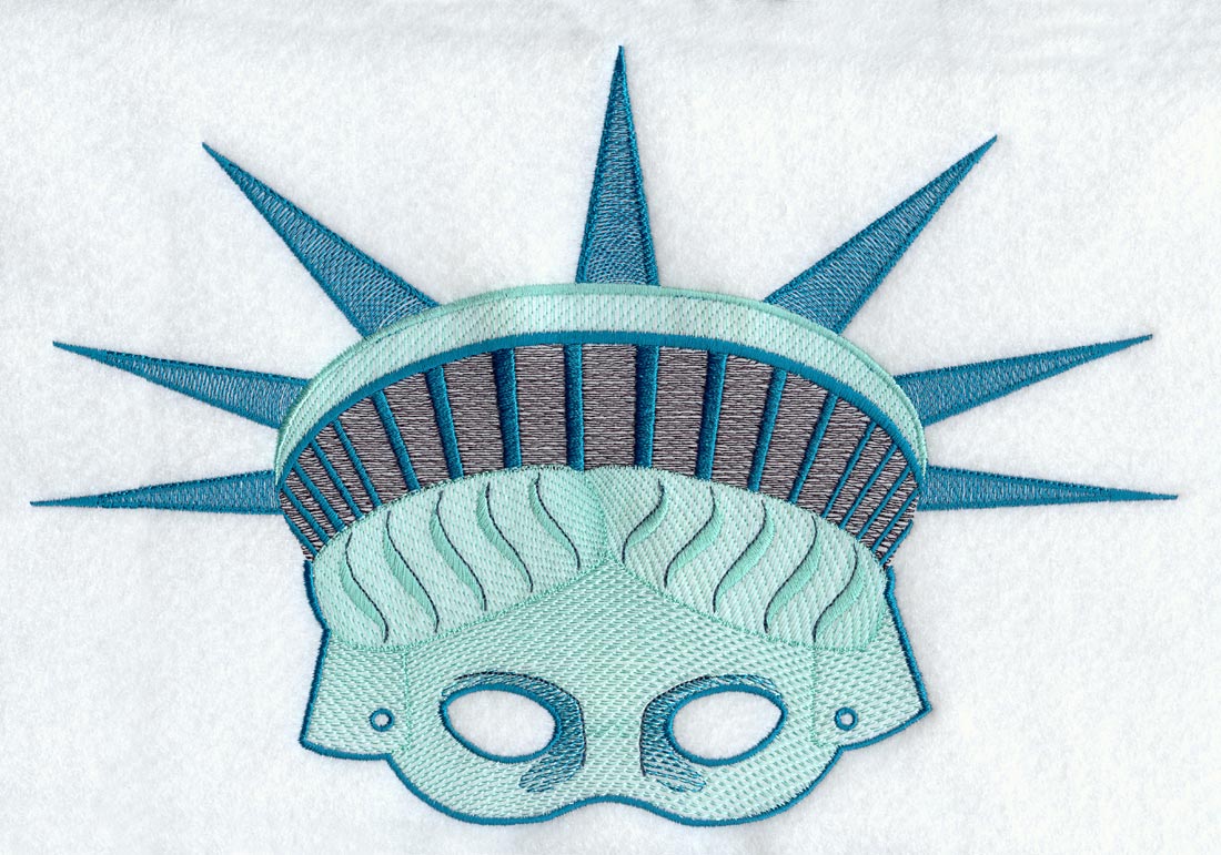 Statue of Liberty Mask - Large