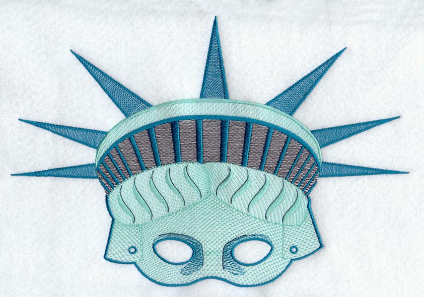 Statue of Liberty Mask - Large