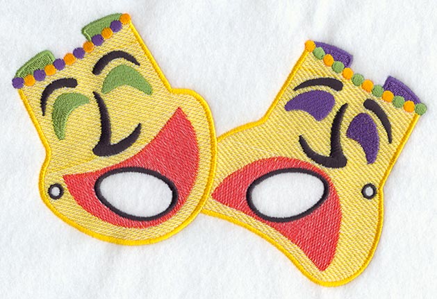 Drama Masks Mask - Large