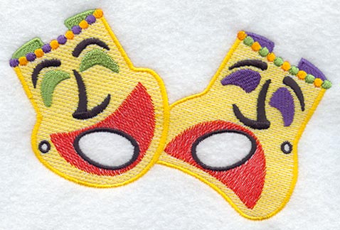 Drama Masks Mask - Large