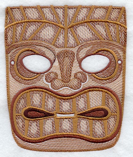 Tiki Mask - Large