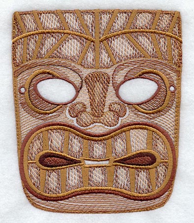Tiki Mask - Large