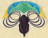 Macaw Mask - Large