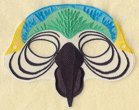Macaw Mask - Large