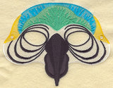 Macaw Mask - Large
