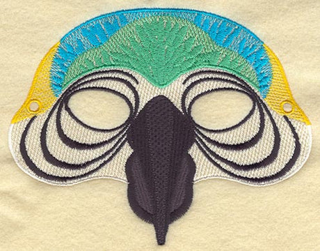 Macaw Mask - Large