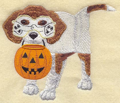 Barquesmore the Halloween Beagle