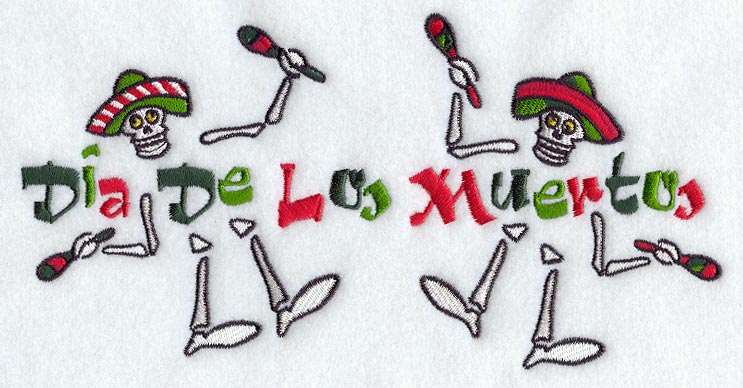 Dia De Los Muertos (Day of the Dead)