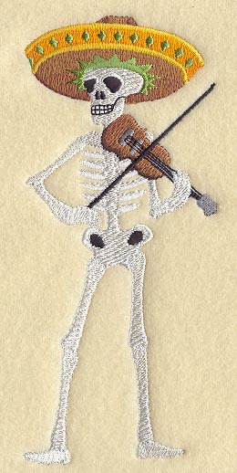 Skeleton & Violin