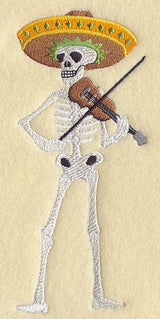 Skeleton & Violin