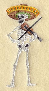 Skeleton & Violin