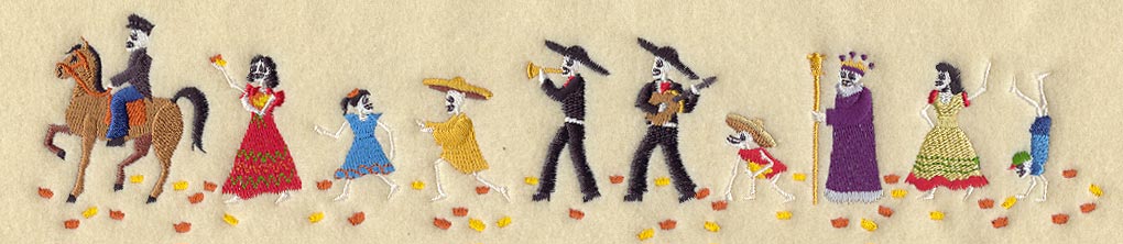 Dia de los Muertos Parade