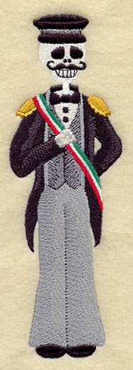 Skeleton in Suit