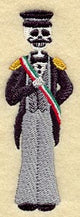 Skeleton in Suit