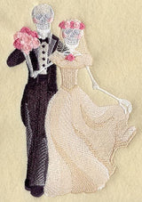 Skeleton Bride & Groom