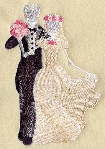 Skeleton Bride & Groom
