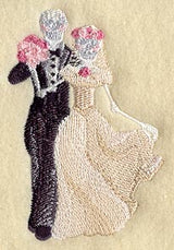 Skeleton Bride & Groom