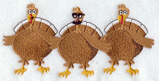 Turkey Trio