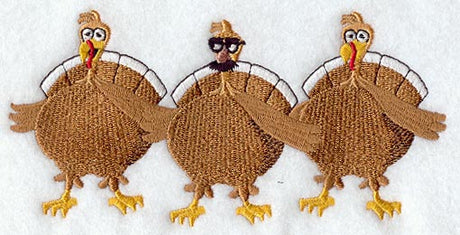 Turkey Trio