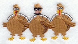 Turkey Trio