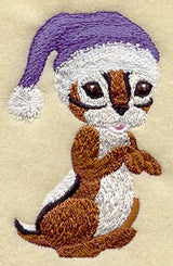 Santa Chipmunk & Cap