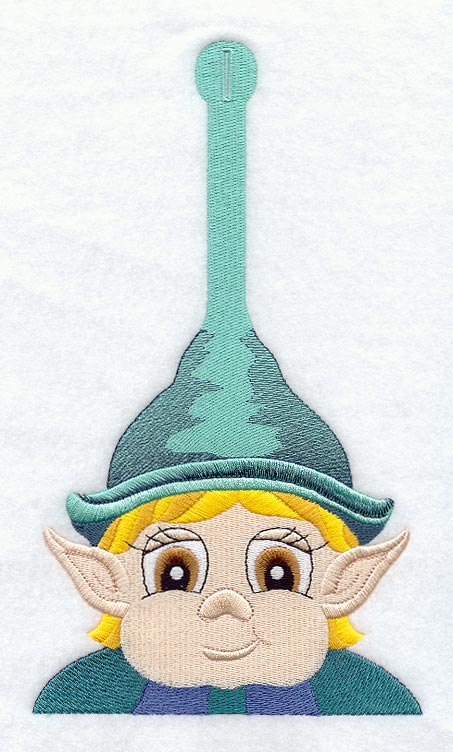 Elf Towel Topper