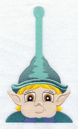 Elf Towel Topper