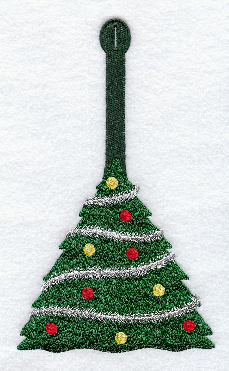 Christmas Tree Towel Topper