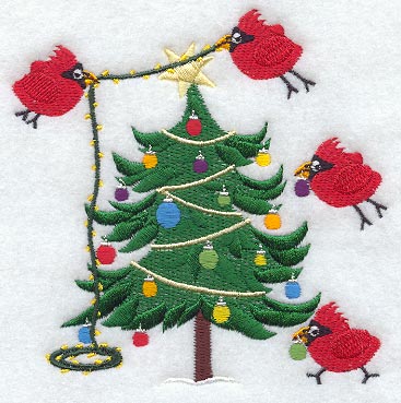 Decorating Cardinals