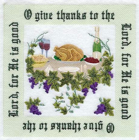 O Give Thanks Square