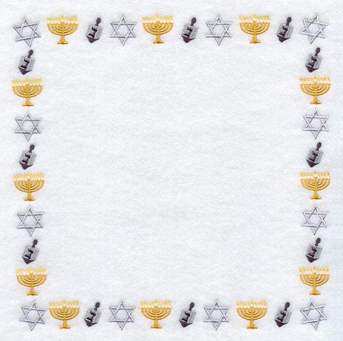 Hanukkah Frame