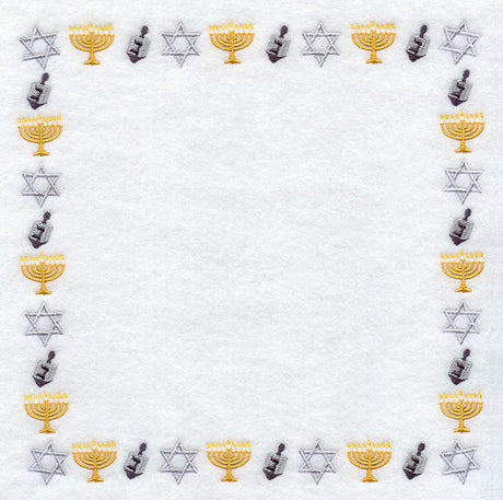 Hanukkah Frame