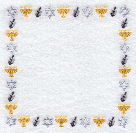 Hanukkah Frame