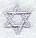 Star of David Collar Tip