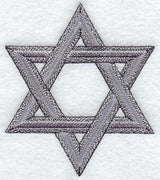 Star of David - Ornate