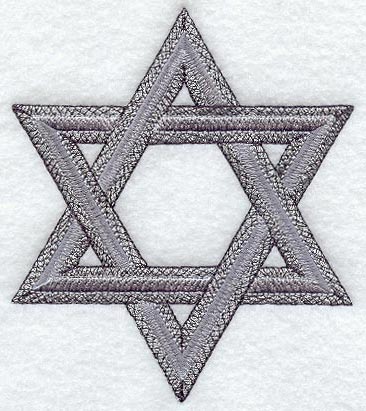 Star of David - Ornate