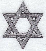 Star of David - Ornate