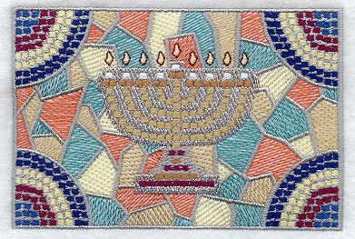 Menorah Mosaic