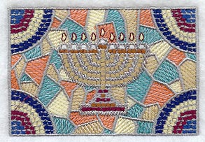 Menorah Mosaic