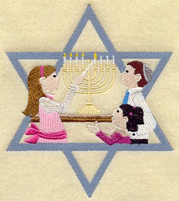Star of David Scene