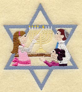 Star of David Scene