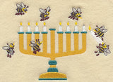 Bees & Menorah