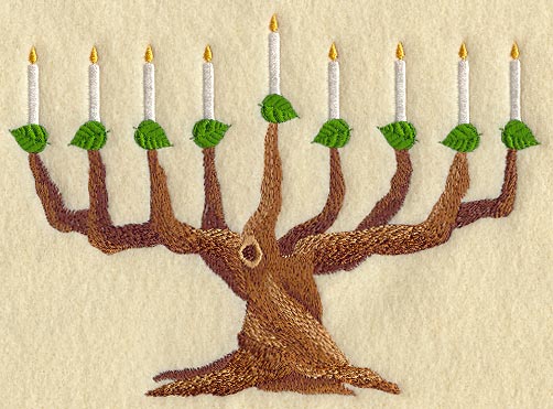 Menorah Tree
