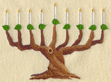 Menorah Tree