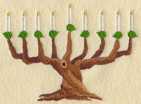 Menorah Tree