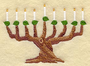 Menorah Tree