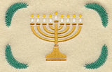 Menorah & Fronds