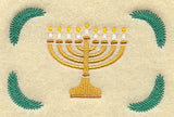 Menorah & Fronds